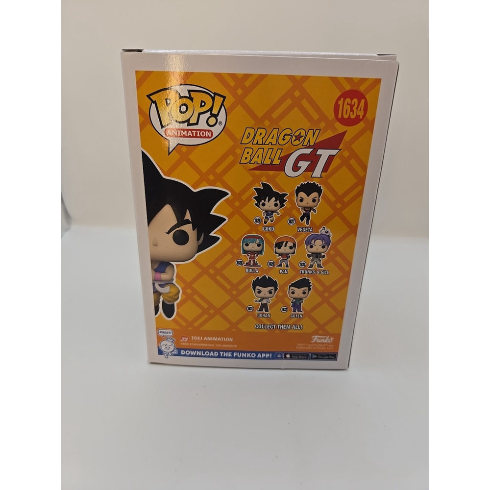 Funko Pop! Vinyl: Dragon Ball - Goku‎ with Kamehameha - GameStop (Exclusive)... - Picture 3 of 6